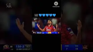 MI vs  SRH #shorts #ytshorts #youtube topmost YouTube channel