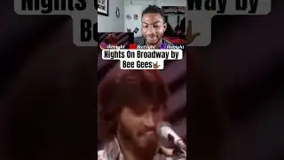 Bee Gees - Nights On Broadway 🤟🏾#beegees #beegeessong #reaction
