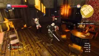 The Witcher 3: Wild Hunt-Triple Dismemberment