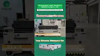 15 Tons Hydraulic lifting Battery Operated Trackless Transfer Cart #customized #machine #automobile