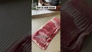 How to cook bacon! #bacon #howtocook #highprotein #highproteindiet #lowcarbbreakfast #lowcarbhighfat