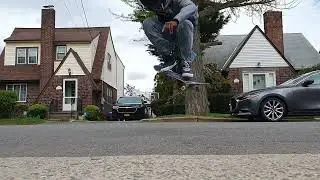 I learned to Switch Frontshuv 😌