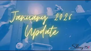 Обновление от января 2026 года для этого экспериментального самолета Sling TSi, построенного собс...