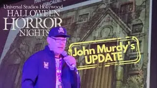 Universal HHN 2023 | John Murdy | Midsummer Scream Presentation