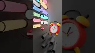 best alarm tune⏰/ bouncing ball beautiful music 🎶 #alarm #music #marblemusic #ytshorts #satisfying