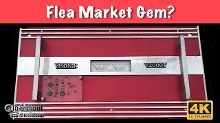 2002 Visonik V2000T Overview and Amp Dyno Test - VU Meters!