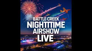 LIVE: Battle Creek Field of Flight Nighttime Airshow & Balloon Festival 2025