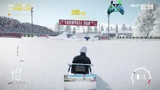 Wreckfest 26.01.13 Season Snowball Run Pocket Rocket - Tribend Speedway Winter Circuit