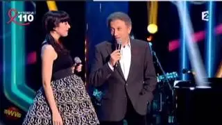 Nolwenn Leroy - Michel Drucker - Salut les amoureux