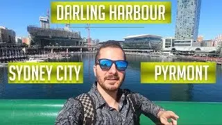Sidney şehir turu, City, Darling Harbour, Pyrmont
