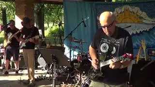 Rick Derringer - Rock and Roll Hoochie Koo - Neighborhood Picnic Band 2017