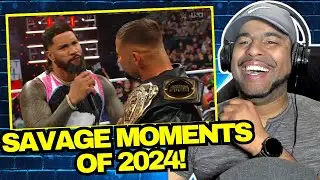 WWE Most Savage Moments on The Mic Of 2024 - REACTION!