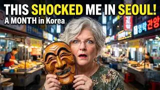 I Spent a Month in Seoul and This Shocked Me