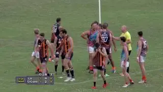USAFL Men's Division 1 LA Dragons Golden Gate Roos