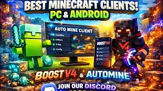 BEST Lifeboat Minecraft Clients 😱 | PC & Android | BOOST V4 + AutoMine (free)