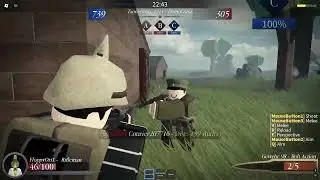 Entrenched fragtage #2
