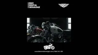 The best motorcycle and bike rental shop in Srinagar Kashmir. #bikerentalsrinagar #bikerentalkashmir