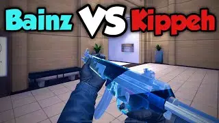 1 vs 1 With My Brother Kippeh | Critical ops 1.13.0 | Bainz