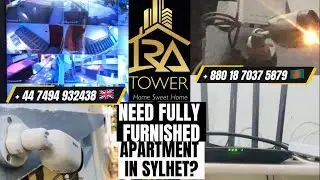 RA Tower V.I.P Lounge | Sabuj Bagh | Shibganj | Sylhet #ratower
