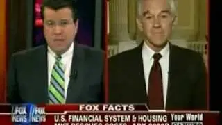 TubeReject.com Ron Paul Fox News 9 17 08 AIG bailout