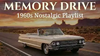 Lonely Night Drive 1960s: Golden Oldies Night Drive Music