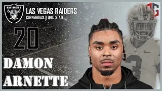LAS VEGAS RAIDERS: Damon Arnette || ATG MVP