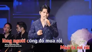 [Karaoke] Ký ức của người say - Quốc Thiên