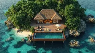 Paradise Island Deep House ☀️ Relaxing Tropical Chill Mix | Chillout Music 2024