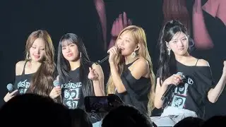 [4K] 250406 KISS OF LIFE - Bye My Neverland @Kiss Road in Bangkok