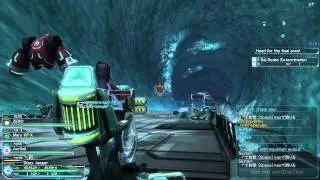 PSO2 - VH Boss: Bal Rodos VS Braver/Party