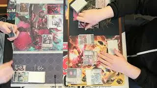 CEO Welstra vs Orfist Masque - Cardfight Vanguard OverDress - EdgeMarquis plays Sheebs