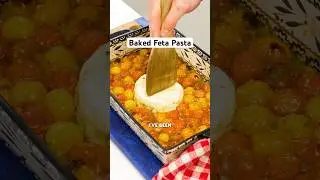 How to Make The Viral Baked Feta Pasta🍝