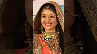 Jodha Akbar (2013-2026) cast transformation#shorts#transformation#jodhaakbar#cast