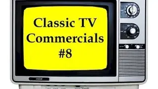 Old Classic Television Commercials #8