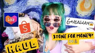 SHOPEE + LAZADA HAUL| (Electronics, Make up, Clothes, Accessories, etc!)|COCO MANUEL