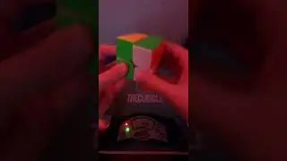 Cubing with LED lights ￼