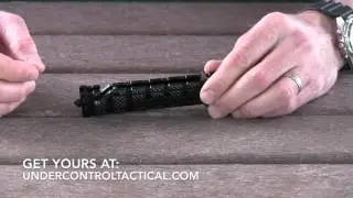 Best Tactical Knife with Seat Belt Cutter by Under Control Tactical - 100% Satisfaction Guarantee!