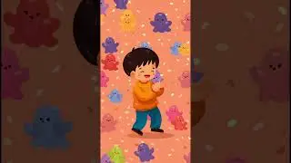 ✨ Clean Up Song for Kids | Fun Tidy Time Nursery Rhyme 🎶