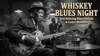 Slow Blues Guitar for Broken Souls &ndash; Whiskey Melodies for Deep Relaxation