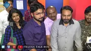 Nithin New Movie Lie Songs | Lie Movie Team at Radio City | Nithin | Manisharma | TELUGU TALK BOX
