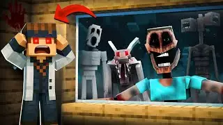 I Was Trapped With a Horror Monster 😨🔒👹💀