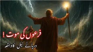 Firon ki moot - Darya Neel ka waqia -- hazrat musa ka waqia -- #hazratmusakawaqia