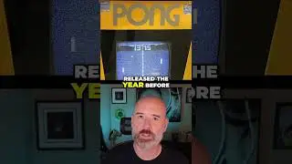 Computer Space: The REAL First Arcade Game Revealed | Gaming #shorts #gaming #pong #videogames