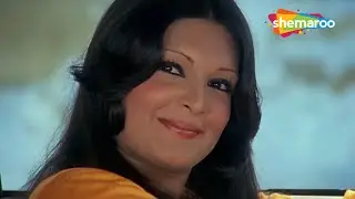 Parveen Babi Popular Movie Scene | Amitabh Bachchan | Majboor