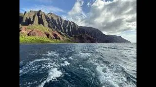 June 2025 Captain Andy's Napali Dinner Sunset Cruise