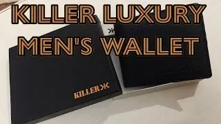 Growfitter Store Killer Luxury Men's Wallet - Black | UnboxByJ3