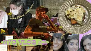 ☆ nyc vlog 2: role model, soho, global citizen ☆ AND EMMA CHAMERLAIN!