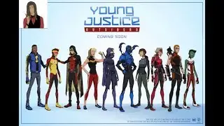 Young Justice Season 3! New characters and plot details!?