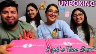 January & February Bump Box Unboxings