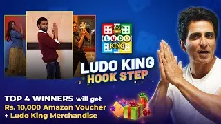 Ludo King Hook Step Contest - Participate & Get a chance to Win upto Rs.10,000 Amazon Vouchers